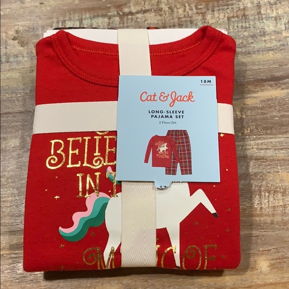Cat & Jack PJ Set - Picture 1 of 4